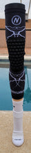 Load image into Gallery viewer, 2024 Nasty Sports Black and Grey Knee Sleeve with Integrated Pad